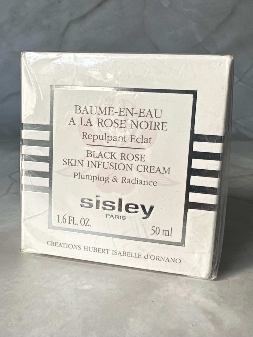 Sisley Paris Black Rose Skin Infusion Cream 1.6 oz 50ml Plumping SEALED New